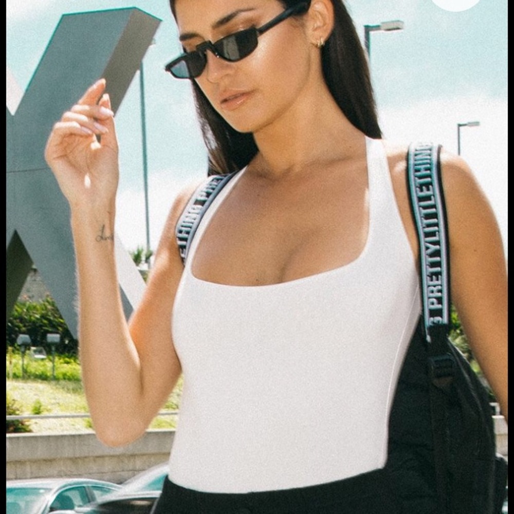 White bodysuit
